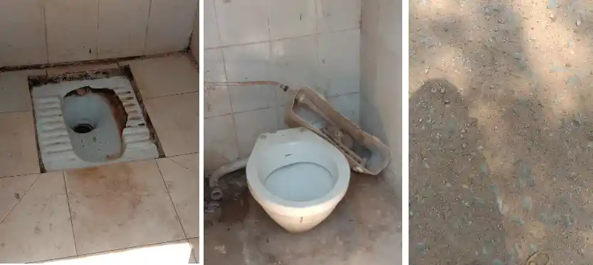 पालिका में है भ्रष्टाचार का बोलबाला..शौचालय के पैसे तक की जा रही बंदरबाट..गुणवत्ता विहीन हो रहा काम