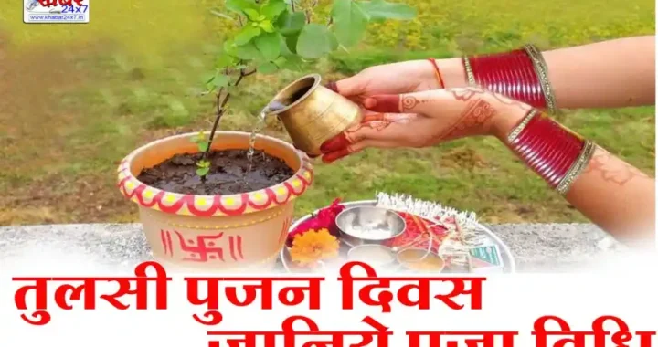 Tulsi Pujan Divas : इस दिन मनाया जाता है तुलसी पूजन दिवस.. जानिए पूजा विधि..