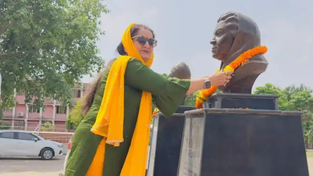 नवनियुक्त कुलपति द्वारा संस्थापक सदस्यों के प्रति आभार व्यक्त करने के साथ-साथ छात्रावास का किया औचक निरीक्षणThe newly appointed Vice Chancellor expressed his gratitude to the founding members and also conducted a surprise inspection of the hostel