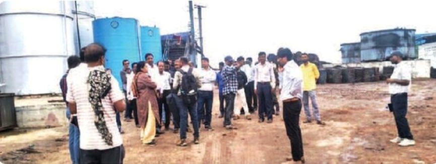 जलाशय में छोड़ा जहरीला पानी, ओरियंट इस्पात व पीएस-2 फैक्ट्री को बंद करने निर्देश