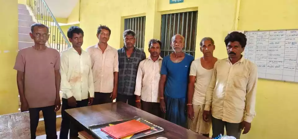 गौ तस्करी करने वाले 08 आरोपियों को किया गया गिरफ्तार