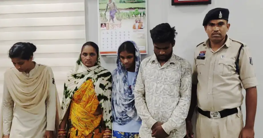 Murder Case: टोनही बताने से खफा होकर महिला की हत्या, तीन आरोपी गिरफ्तार