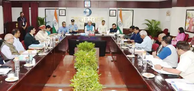 विश्वविद्यालयों से गुणवत्ता सुधार करने राज्यपाल ने माँगा रोडमैप