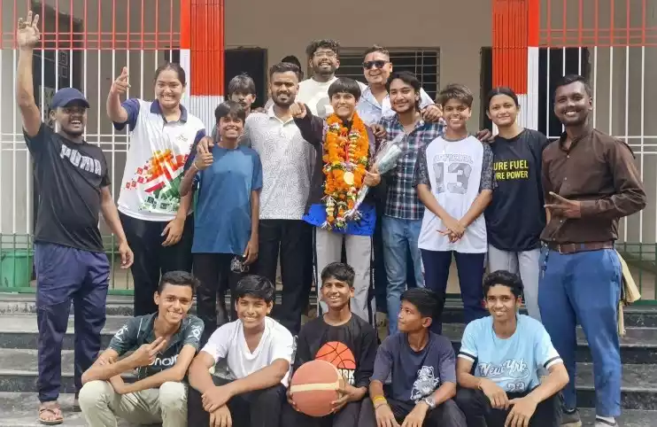 महासमुंद की दिव्या राष्ट्रीय बास्केटबॉल प्रशिक्षण शिविर में शामिल