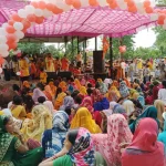 A grand Kanwar Yatra started with devotion and faith, holy water offering took place in Ghatiyaari templeश्रद्धा- भक्ति के साथ निकली भव्य कांवड़ यात्रा, घटियारी मंदिर में हुआ पावन जलाभिषेक