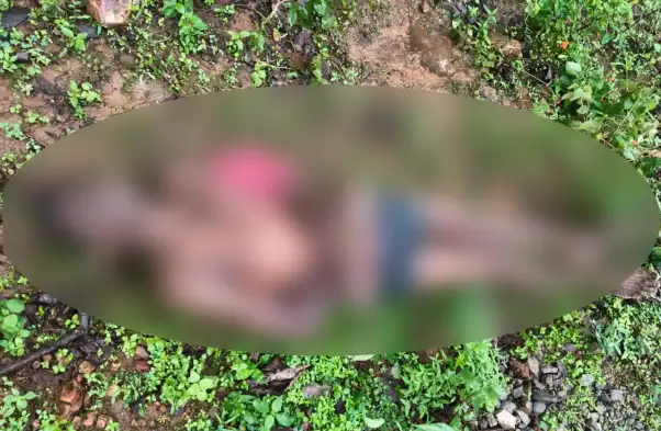 सड़क किनारे मिला अज्ञात व्यक्ति का शव, जाँच में जुटी पुलिस 