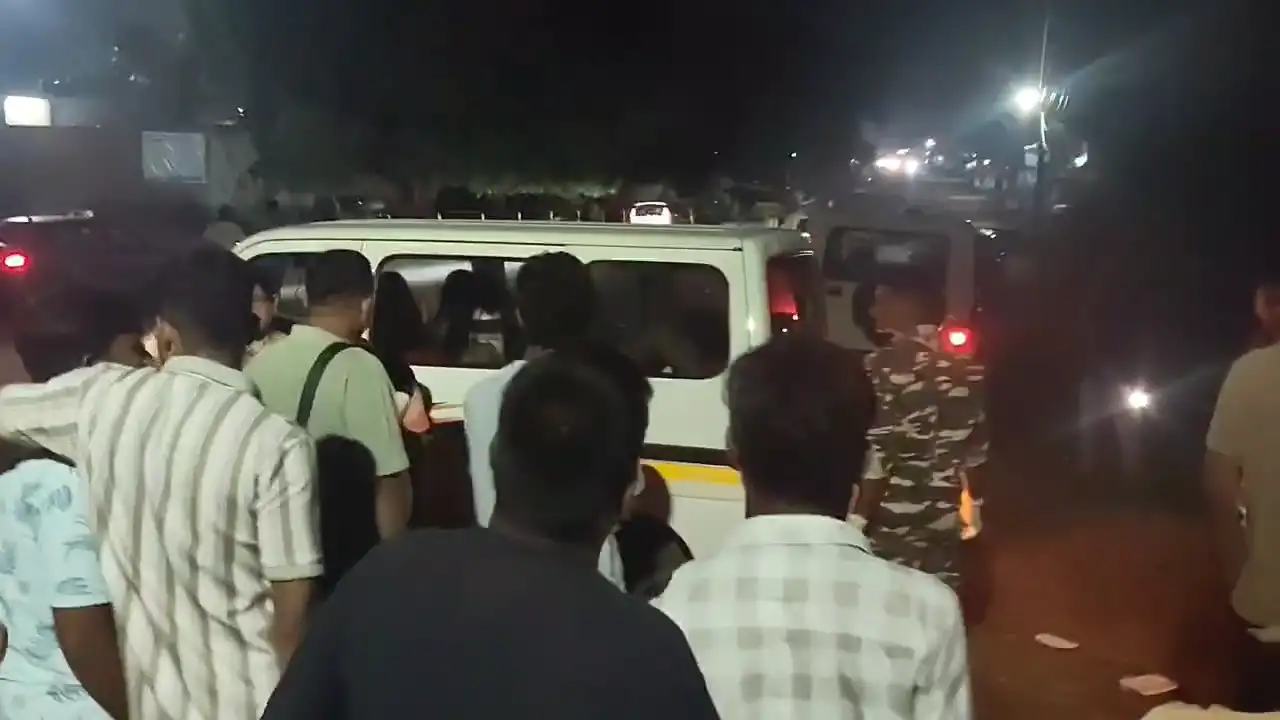 Mentally ill patient dies of suffocation in a closed car मानसिक रोगी की बंद कार में दम घुटने से मौत