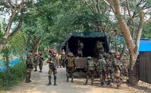 मणिपुर में असम राइफ़ल्स के ट्रक पर हमला, दो जवानों की मौत