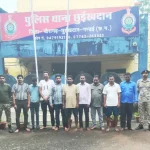 9 जुआरी गिरफ्तार, 37 हजार नगदी और 9 मोबाईल जप्त 