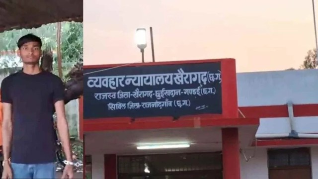 Khairagarh court building
