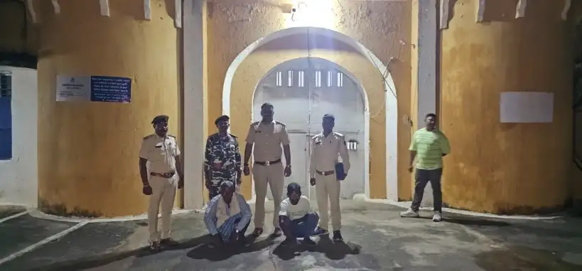 हाथी की करेंट से मौत पर बड़ी कार्यवाही : दो आरोपी गिरफ्तार, बिजली विभाग की लापरवाही भी उजागर