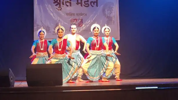 संगीत विश्वविद्यालय में पाक्षिक कार्यक्रम श्रुति मंडल का हुआ आयोजन