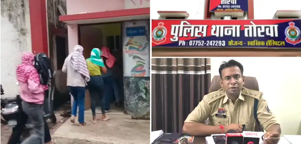 देह व्यापार के संदेह में स्पा सेंटर पर पुलिस का छापा.. 6 युवतियां और संचालक को लिया हिरासत में 