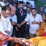 दुलदुला छठ घाट में मुख्यमंत्री साय ने सूर्य को दिया अर्घ्य, प्रदेश की सुख-समृद्धि और खुशहाली की कामना की