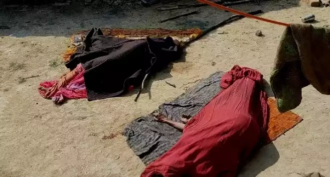 पति-पत्नी की डंडे से पीट-पीटकर हत्या, दो संदेही पुलिस हिरासत में