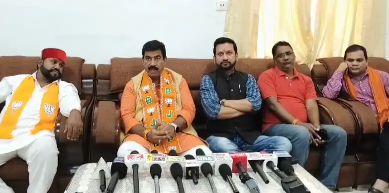 भाजपा प्रदेश किसान मोर्चा अध्यक्ष ने कहा: किसानों के हित में हर जिले तक पहुंच बनाना है उद्देश्य