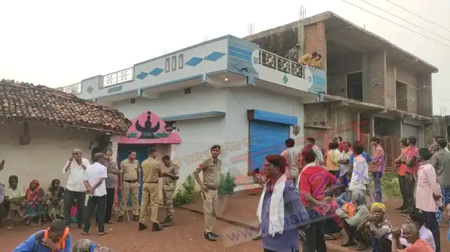 सड़क अतरिया में दंपति की हत्या से क्षेत्र में सनसनी