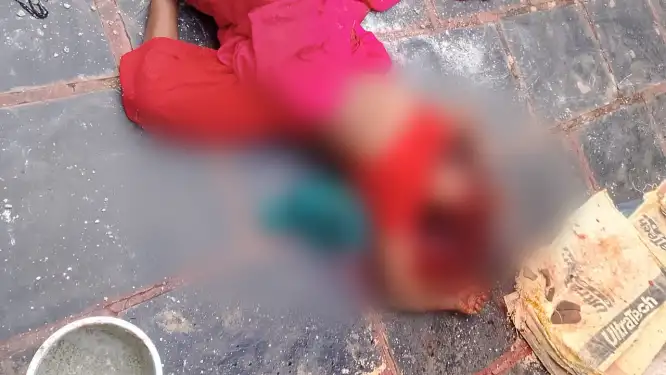सड़क अतरिया में दंपति की हत्या से क्षेत्र में सनसनी