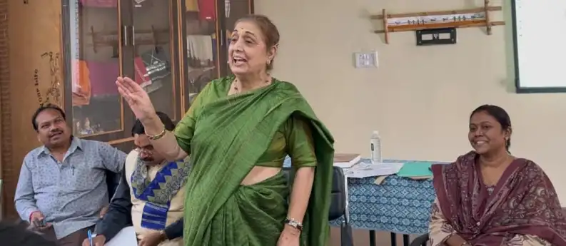 विश्वविद्यालय के लोक संगीत विभाग में विशेष व्याख्यान, लोक कही का हो संगीत से अछूता नहीं है