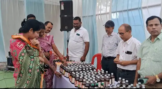 स्वस्थ जीवन शैली के लिए जागरूकता लाने आयुष मेला का हुआ आयोजन Ayush Mela organized to create awareness for healthy lifestyle