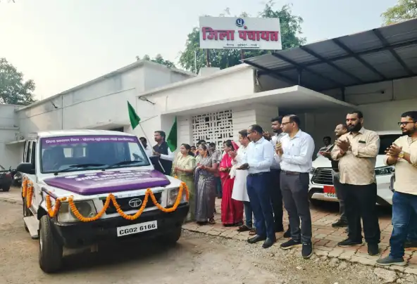 आदि आरोग्य रथ: जिला खैरागढ़-छुईखदान-गंडई की अभिनव स्वास्थ्य पहल, वनांचल तक पहुंचेगी विशेषज्ञ स्वास्थ्य सेवा