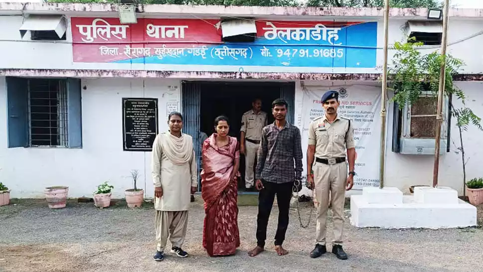 करवाचौथ की पूजा साथ की, फिर उसी रात बहन के घर कर दी चोरी, प्रेमी संग उड़ाए जेवर और मोबाइल