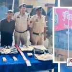 टीआई बता वर्दी में घूमता था युवक, नौकरी लगाने के नाम पर की पैसे वसूली 