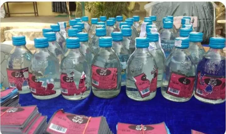 गुड़ बनाने की आड़ में नकली शराब का गोरख धंधा, पुलिस ने किया भंडाफोड़