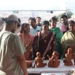 राज्योत्सव : विधायक, जिला पंचायत अध्यक्ष सहित जनप्रतिनिधियों ने देखी चित्रकला व विभागीय प्रदर्शनी