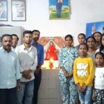 दाऊचौरा बुद्ध विहार में हर्षोल्लास पूर्वक मनाई गई कार्तिक पूर्णिमा