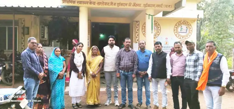 जीवन दीप समिति साल्हेवारा की महत्वपूर्ण बैठक एवं नयी समिति का गठन