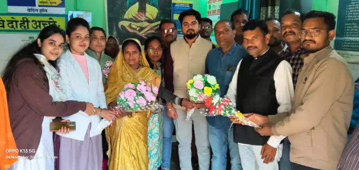 जीवन दीप समिति साल्हेवारा की महत्वपूर्ण बैठक एवं नयी समिति का गठन