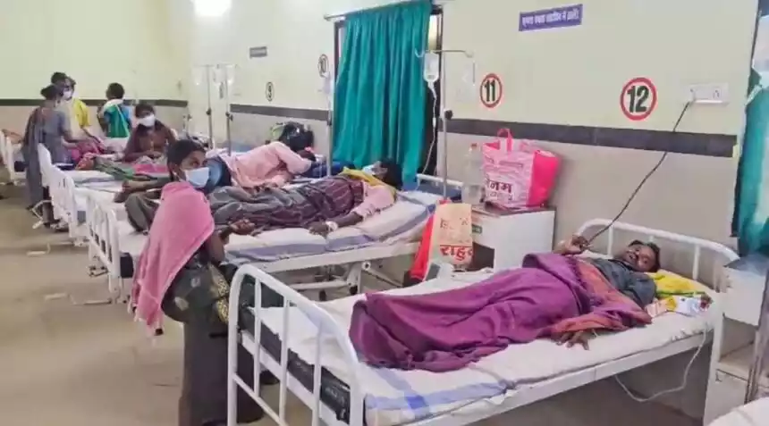 CG NEWS : मृत्यु भोज के बाद गांव में फैला संक्रमण, 50 से अधिक लोग बीमार, एक की मौत से मचा हड़कंप