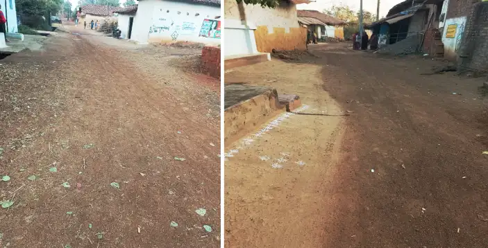 Efforts to connect Navagaon and Madrakuhi-Panduka with a paved road are in full swing. नवागांव और मदराकुही–पांडुका को पक्की सड़क से जोड़ने की कवायद तेज