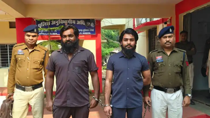 नशीली गोलियों के साथ आरोपी गिरफ्तार, NDPS एक्ट के तहत भेजा गया जेल 