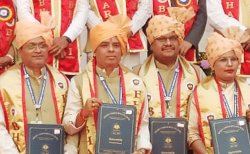 नरेंद्र सोनी को पीएचडी उपाधि: आत्महत्या समस्या पर जिला स्तरीय पहला शोध