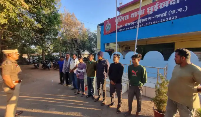 केसीजी पुलिस ने नववर्ष को लेकर बढ़ाई चौकसी, होटल–लॉज से लेकर बदमाशों तक सघन चेकिंग