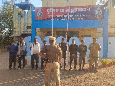 KCG police increased vigilance for the New Year, conducting intensive checking of hotels and lodges and criminals. केसीजी पुलिस ने नववर्ष को लेकर बढ़ाई चौकसी, होटल–लॉज से लेकर बदमाशों तक सघन चेकिंग