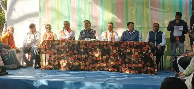 पर्यटन की दृष्टि से विकसित हो रहा बैताल रानी घाट, देवगुड़ी स्थापना कार्यक्रम आयोजित