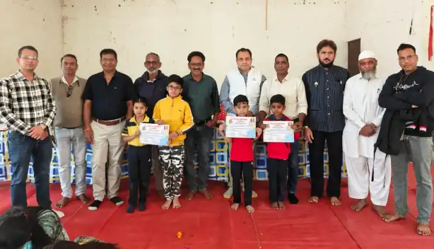 A glimpse of the new education policy: Freedom from school bags and flight of skills in children's paintings नई शिक्षा नीति की झलक: बच्चों की चित्रकला में बस्ते से मुक्ति और कौशल की उड़ान