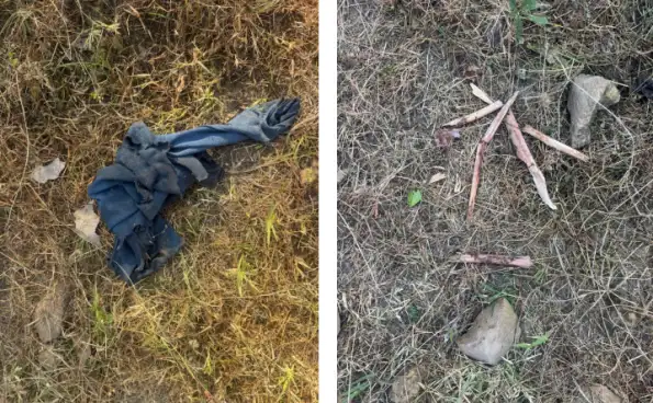 जीजा ने साले की हत्या कर साक्ष्य छुपाने जलाया पेट्रोल से, आरोपी गिरफ्तार Brother-in-law murdered brother-in-law and burnt him with petrol to hide evidence, accused arrested