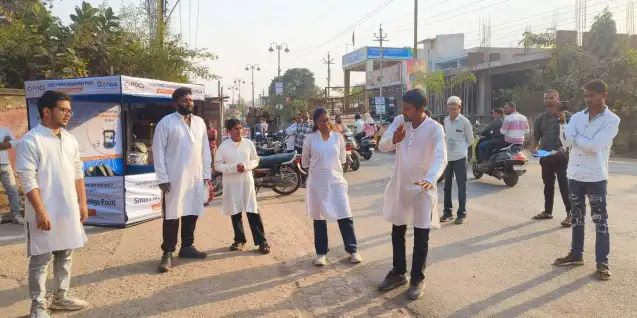 स्मार्ट मीटर पखवाड़ानाटक मंचन के द्वारा उपभोक्ताओं को दी गई स्मार्ट मीटर में आधुनिक बिजली प्रबंधन की खूबियों का संदेश