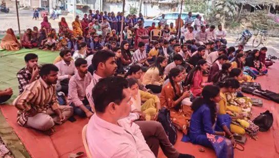 लोक जागरण और अभिव्यक्ति कौशल विषय पर एक दिवसीय साहित्यिक शिविर संपन्न