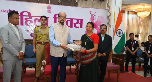 International Women's Day: Godgram Sonpuri