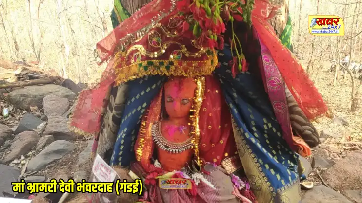 bhramri devi bhavardah भंवरदाह: भ्रामरी देवी में 31 मार्च से होगा ज्योति कलश स्थापना