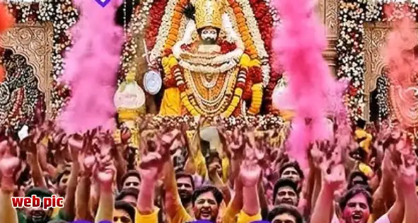 khatu shyam holi : The city will be drenched in colours, people will play Holi with Lord Radha-Krishna.रंगों में सराबोर होगा शहर, भगवान राधा-कृष्ण संग खेलेंगे होली