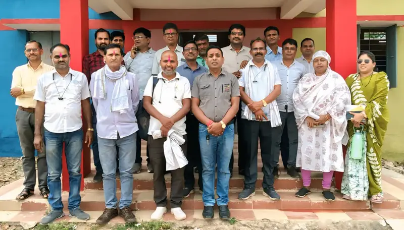 KCG में निजी विद्यालय संघ का आम चुनाव संपन्न, निर्विरोध निर्वाचित हुए सभी पदाधिकारी