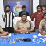 चोरी के जेवरात समेत 3 आरोपी पुलिस की गिरफ्त में