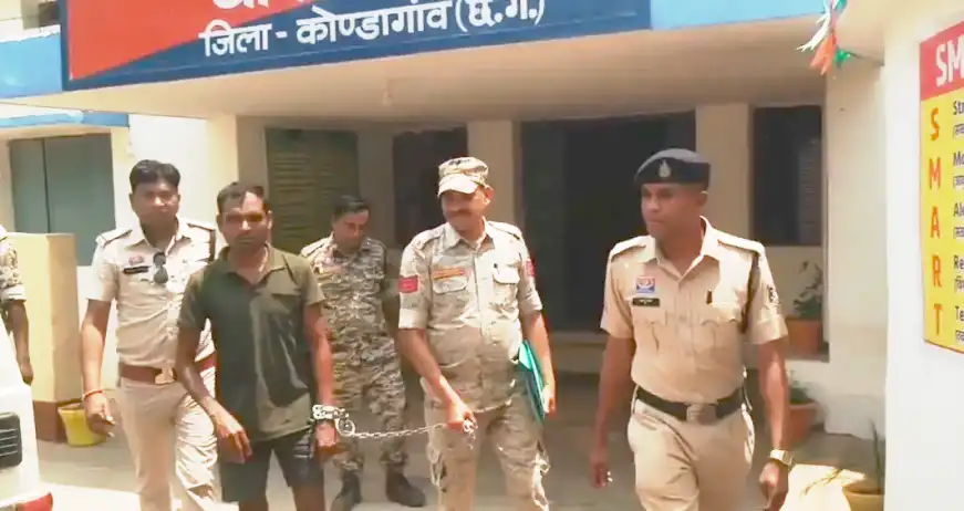 ओवरटेक से भड़का युवक बना कातिल, राहगीर की पत्थर मारकर हत्या