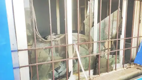 दो अलग-अलग वार्डों के "हमर क्लिनिक" मे हुई घटना,एक में आग, उसी रात दूसरे में तोड़फोड़, बढ़ा साजिश का शक